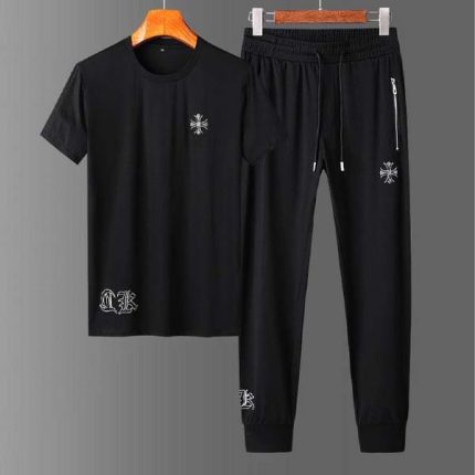 Trendy Mash T-Shirt Trouser Combo