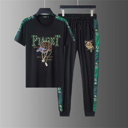 Trendy Mash T-Shirt Trouser Combo