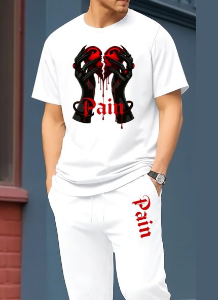 Mas T-Shirt & Full pant Set