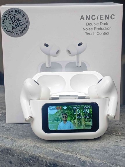E9 Pro Display EarPods &ndash; স্মার্ট ডিসপ্লে, ডিপ বেস, লং ব্যাটারি, ফাস্ট কানেকশন