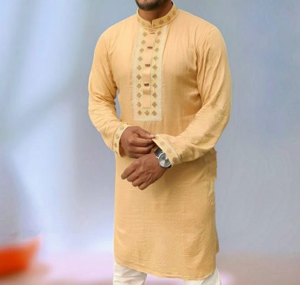 Luxury Italian Panjabi with Box