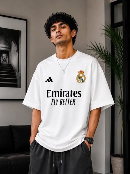 Premium Cotton Drop Shoulder Tshirt