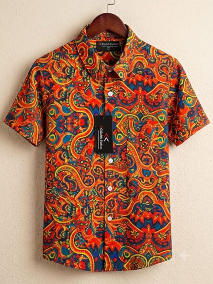 Premium China Micro Half Sleeve Shirt "