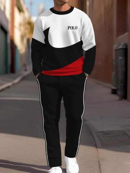 T-Shirt and Trouser Combo Set